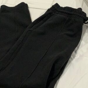 Black sweatpants